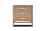 Ayden 2-Drawer Nightstand With USB & Power Outlet - Front