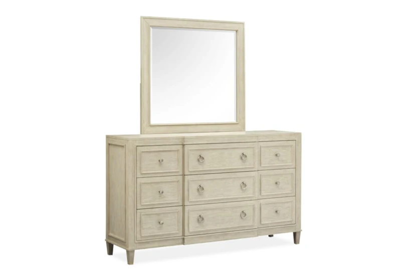 Elara 9-Drawer Dresser/Mirror - 360