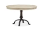Harly 48" Farmhouse Round Dining Table - Signature