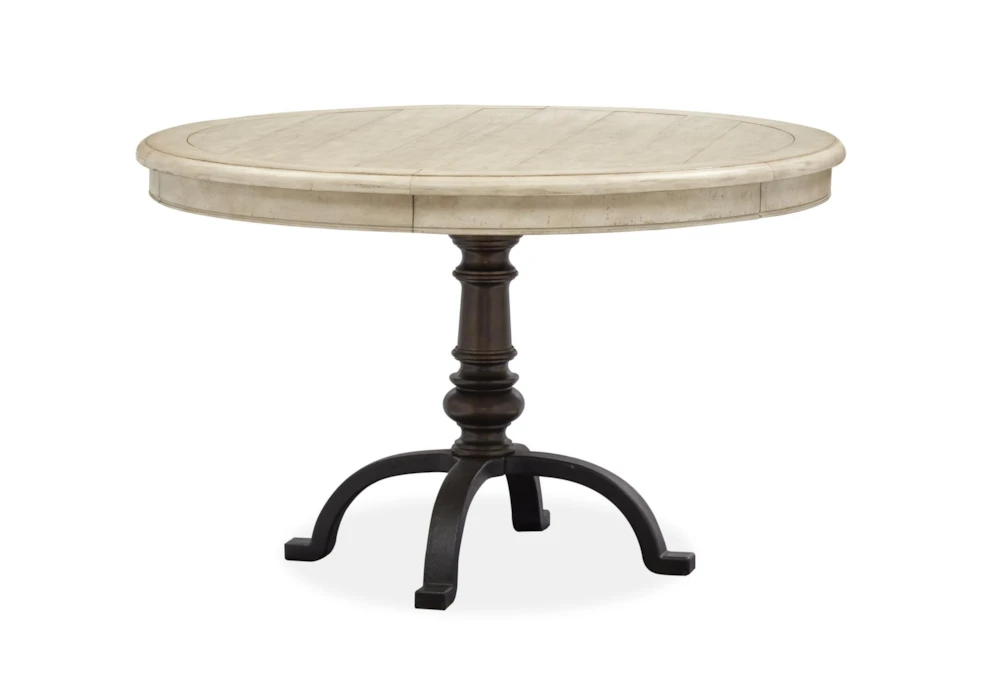 Harly 48" Farmhouse Round Dining Table