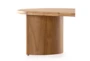 Libby Light Brown Oval Coffee Table - Detail