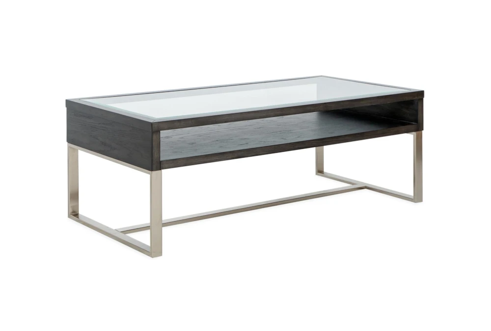 Claire Glass Coffee Table