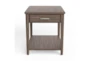 Darin End Table With Storage - Front
