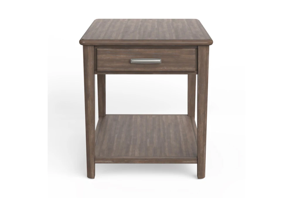 Darin End Table With Storage