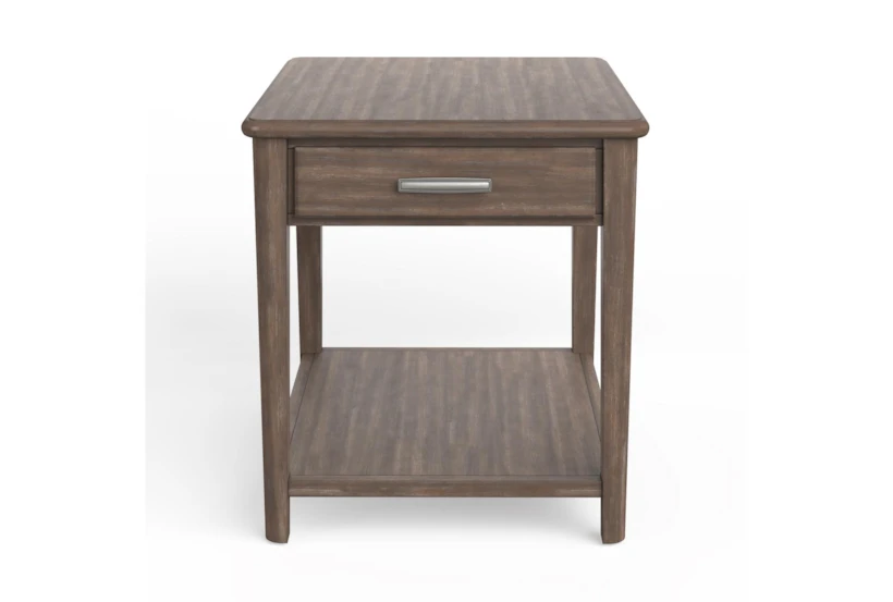 Darin End Table With Storage - 360