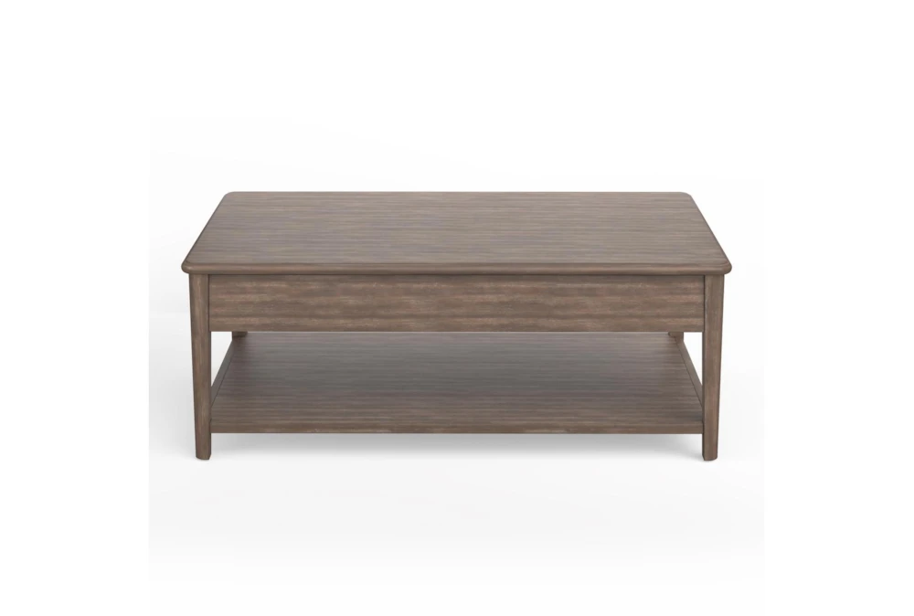 Darin Lift Top Coffee Table With Wheels