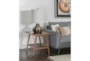 Closse Brown End Table With Storage - Room