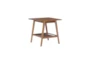 Closse Brown End Table With Storage - Signature