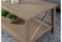 Dowler Natural Coffee Table With Storage - Detail