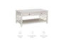 Wingale Lift-Top Coffee Table - Material