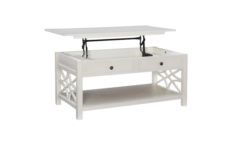 Wingale Lift-Top Coffee Table - 360