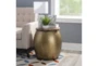 Whitlet Brass End Table - Room