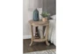 Malden Natural Side Table With Storage - Room