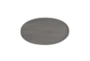 Isabella Grey Oval Coffee Table - Top