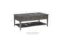 Selwyn Gray Coffee Table With Storage - Detail