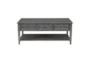 Selwyn Gray Coffee Table With Storage - Front