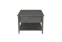 Selwyn Gray Coffee Table With Storage - Side