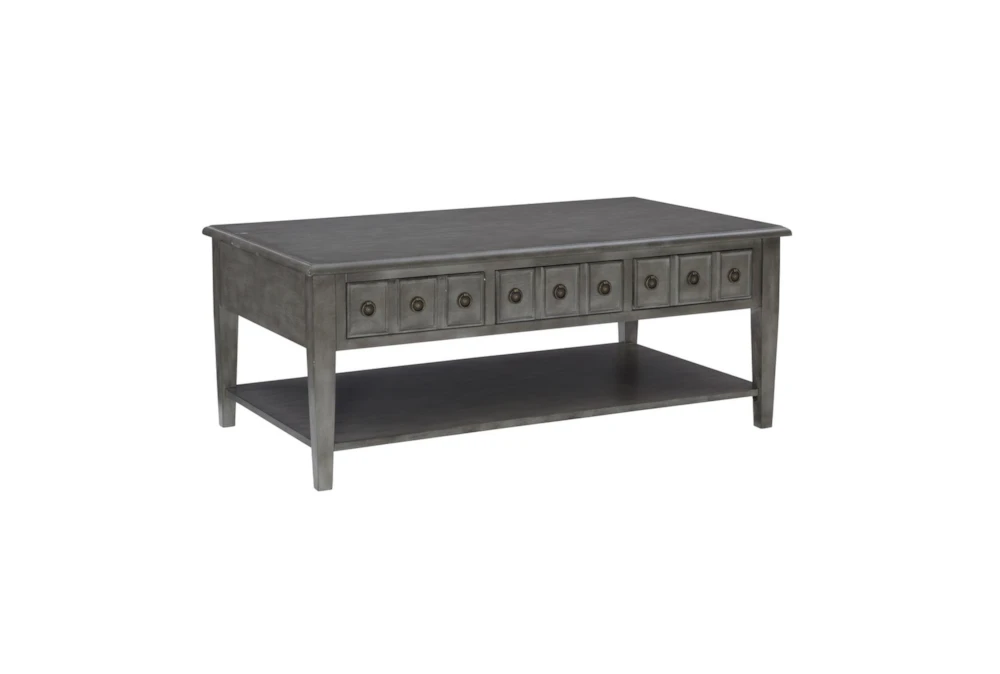 Selwyn Gray Coffee Table With Storage