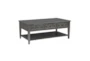 Selwyn Gray Coffee Table With Storage - Signature