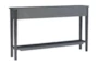 Selwyn Gray Console With Storage - Back