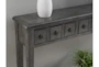 Selwyn Gray Console With Storage - Detail