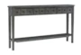 Selwyn Gray Console With Storage - Signature