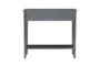 Selwyn Gray Small Console Table - Back