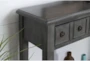 Selwyn Gray Small Console Table - Detail