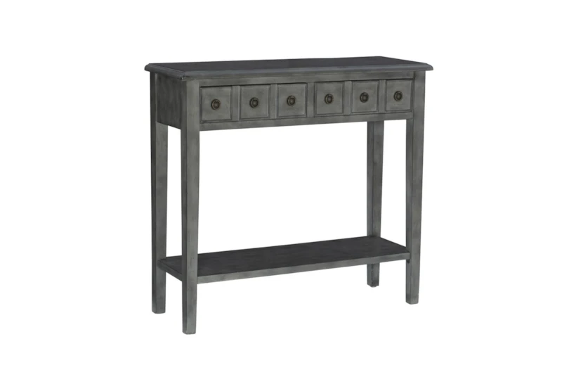 Selwyn Gray Small Console Table - 360