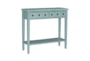 Selwyn Teal Small Console Table  - Signature