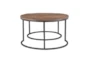 Willand Nesting Coffee Tables Brown - Side