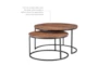Willand Nesting Coffee Tables Brown - Signature