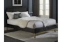 Kellen Grey Full Wood Platform Bed - Room