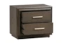 Levi 2-Drawer Nightstand With USB - Detail