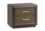 Levi 2-Drawer Nightstand With USB - Side