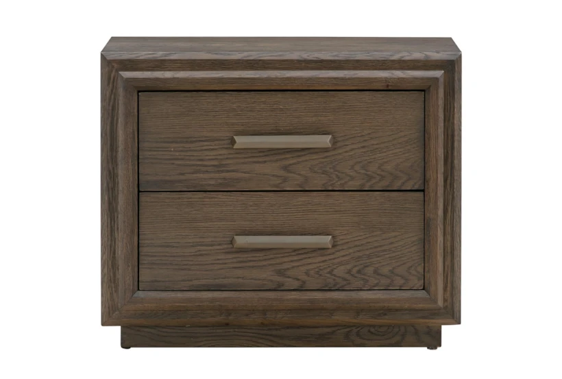Levi 2-Drawer Nightstand With USB - 360