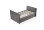 Eudora Grey Twin Upholstered Daybed With Trundle - Side