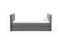 Eudora Grey Twin Upholstered Daybed With Trundle - Signature