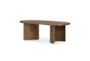 Libby Brown Oval Coffee Table - Signature