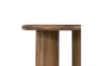 Libby Brown End Table - Detail