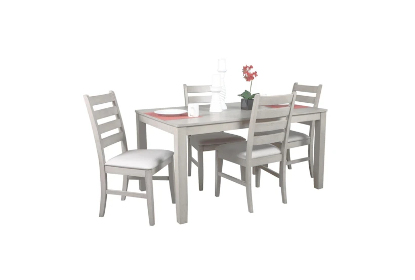 Paks 47" Counter Dining Set For 4 - 360