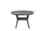 Tamy 47" Gray Round Dining Set For 4 - Front