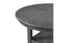 Tamy 42" Gray Round Counter Dining Set For 4 - Detail