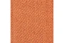 17" Orange Folding Storage Bench  - Material