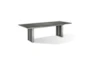 Latia 100" Extendable Dining Table - Side