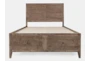 Merritt Full Wood Storage Bed - Front