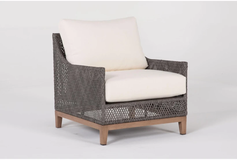 Marseille Outdoor Lounge Chair - 360