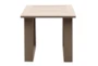 Tulum Taupe Outdoor End Table - Signature