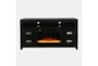 Raffetto 60" Fireplace Contemporary Tv Stand - Signature