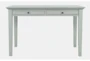 48" Craftsman Grey Power Desk With 2 Drawers - Signature